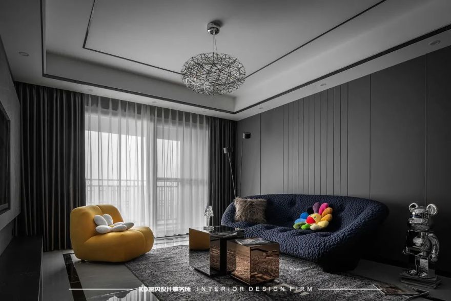 重庆壹江郡 · 现代风格打造浪漫二人世界丨中国重庆-117