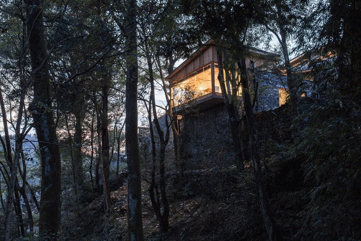 百美村宿•拉毫石屋丨中国湘西丨原榀建筑事务所-59