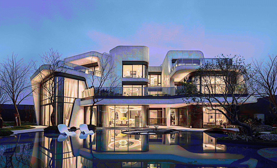 游艇主题豪宅丨GBD-18