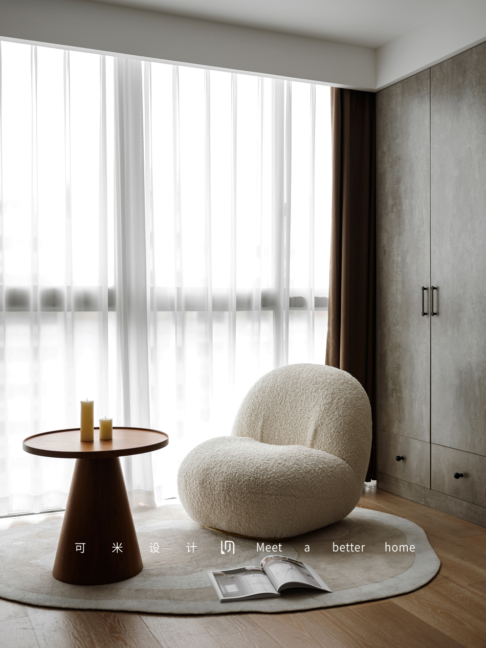 奶咖与木色的温润治愈家丨中国浙江-43