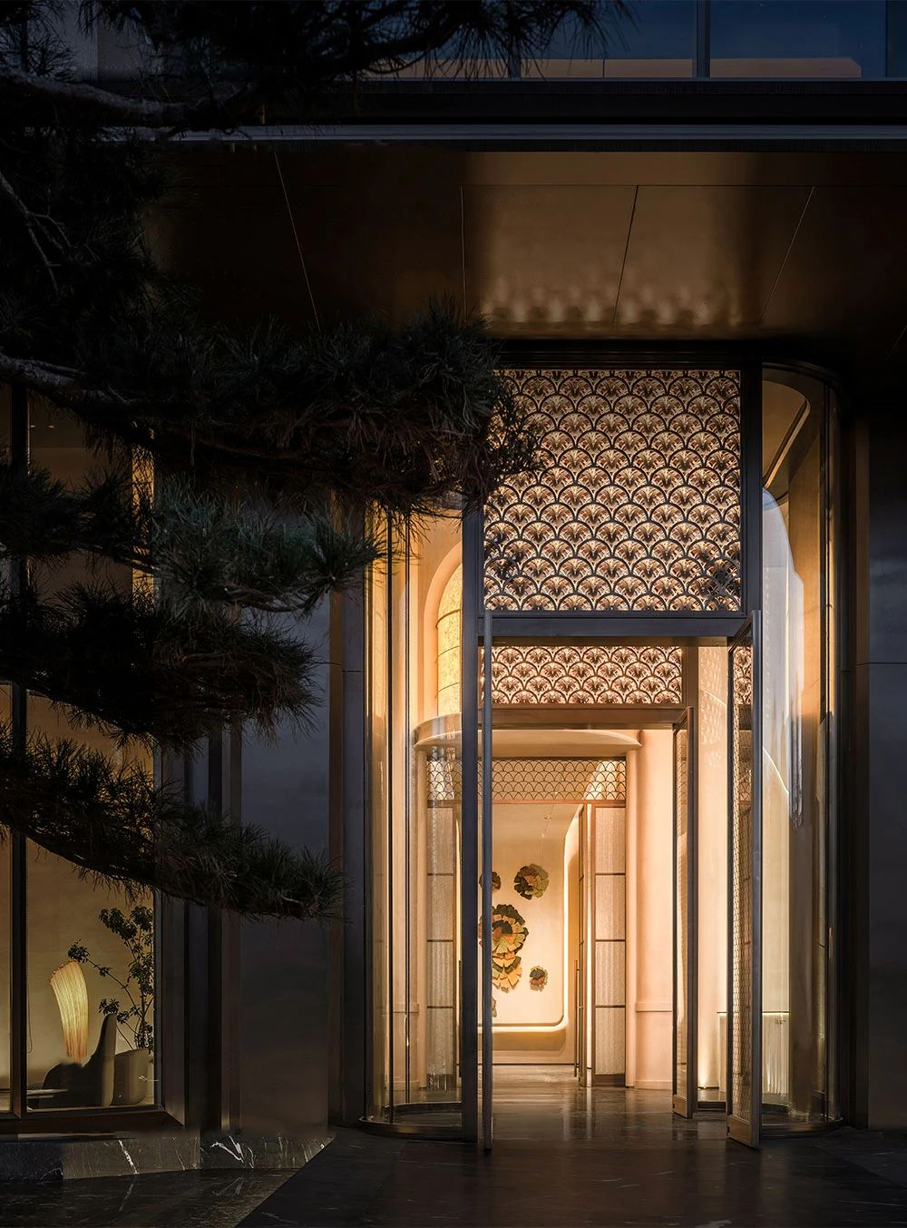 亚朵 4·0 首店·西安南门亚朵酒店丨中国西安丨无设建筑-136