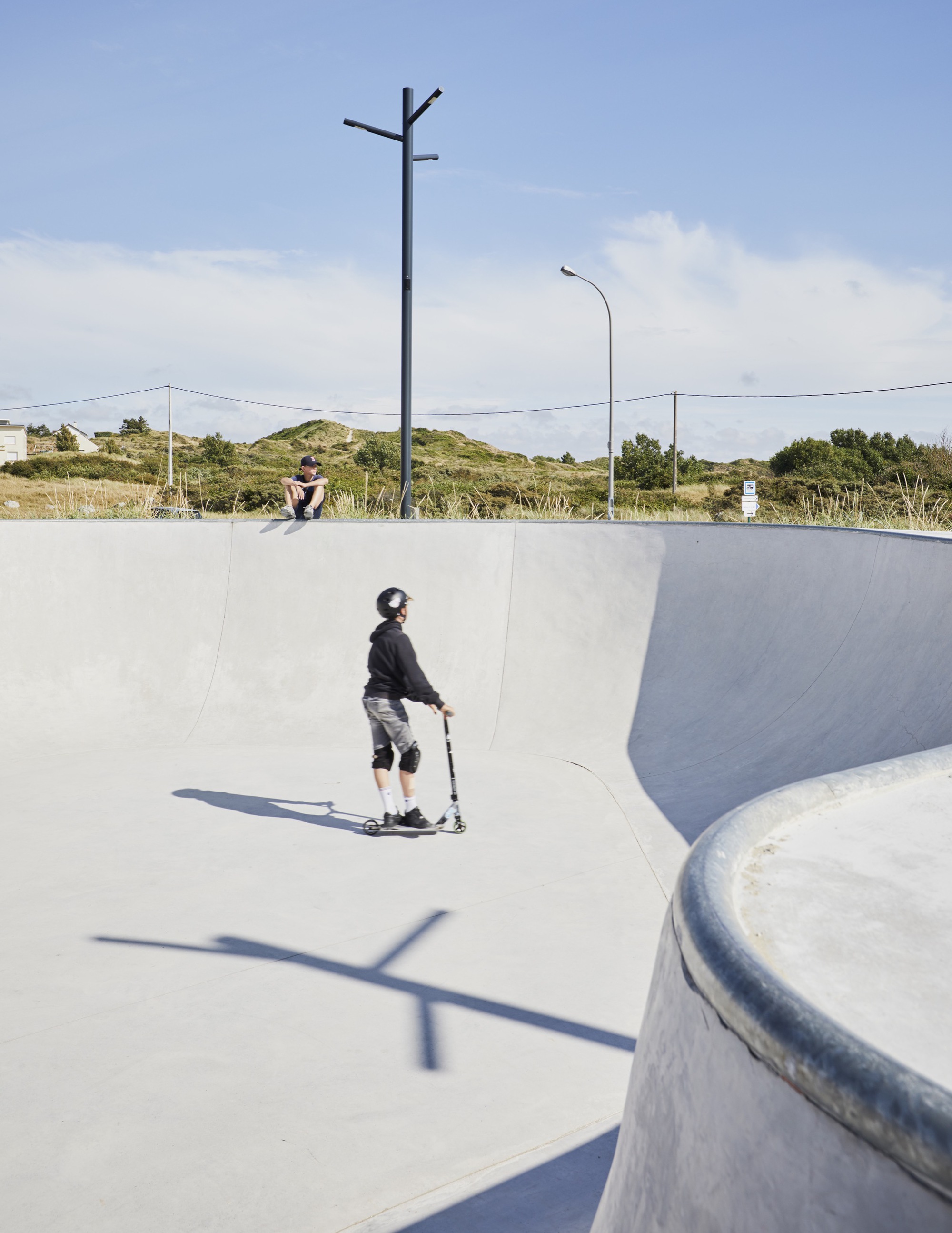 斯特拉普拉日滑板公园丨法国丨Espace Libre-22