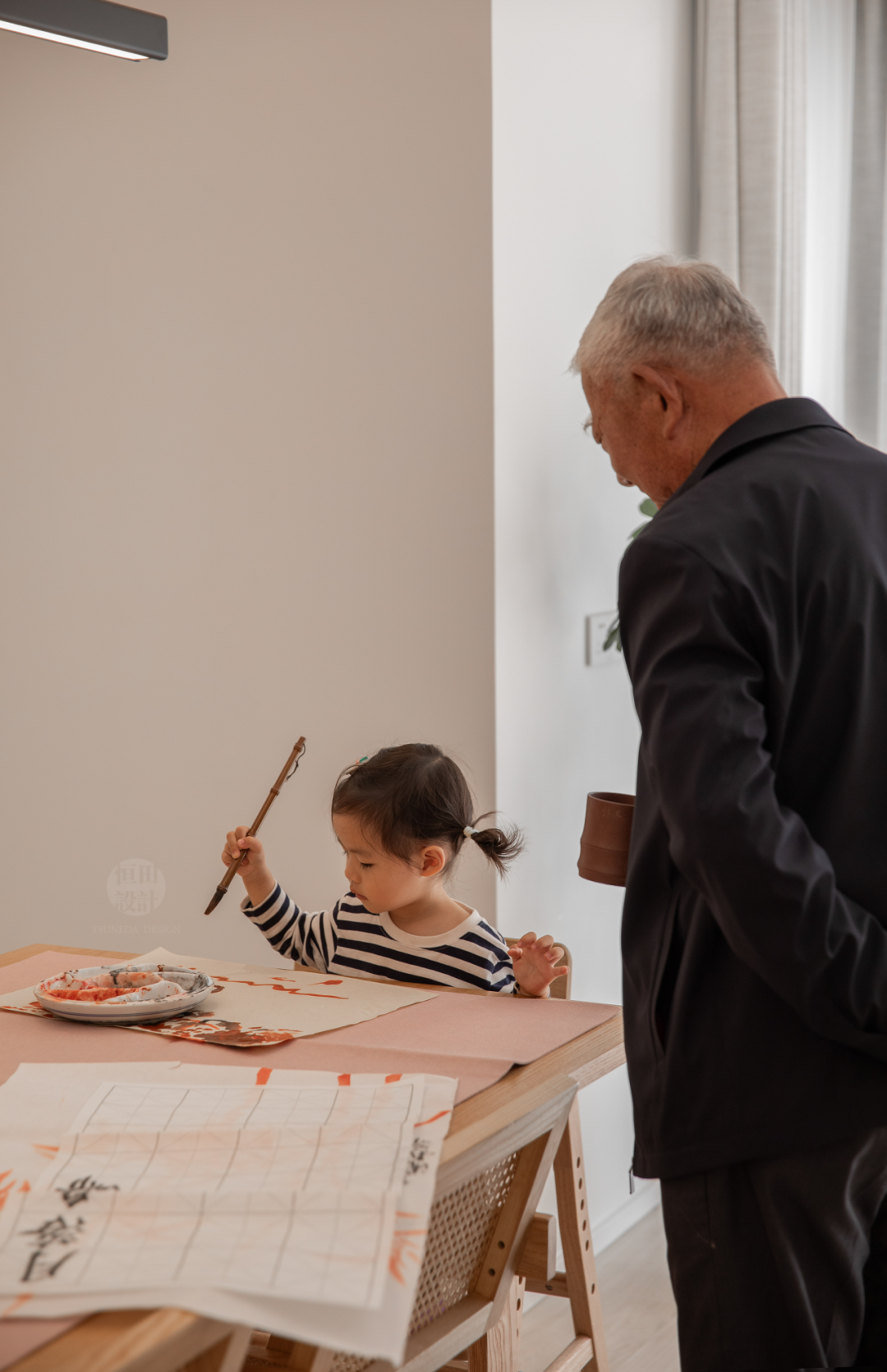 江苏140㎡四代同堂幸福之家设计丨中国江苏丨恒田设计-53