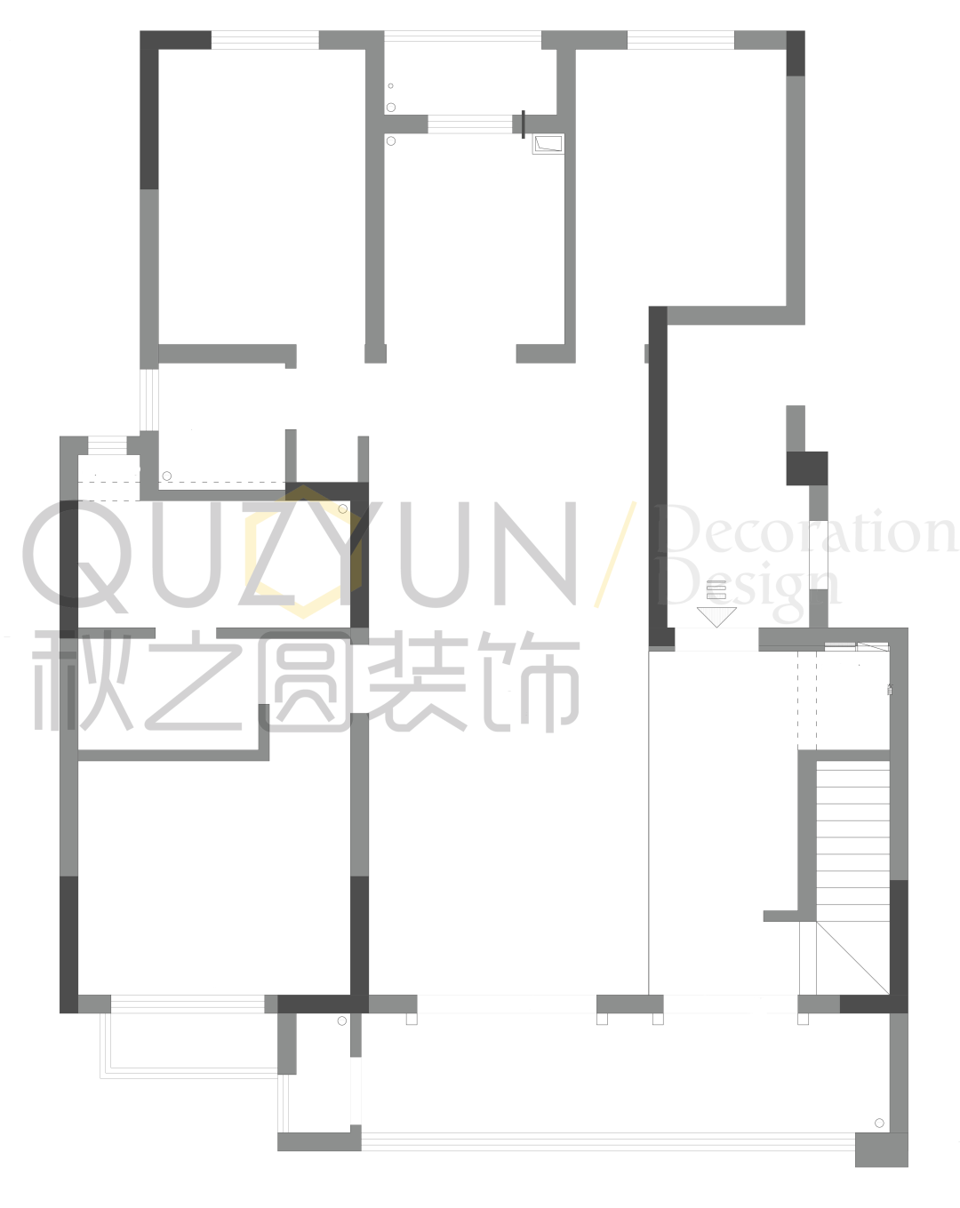 常州格拉美西复式公寓设计方案解读-27