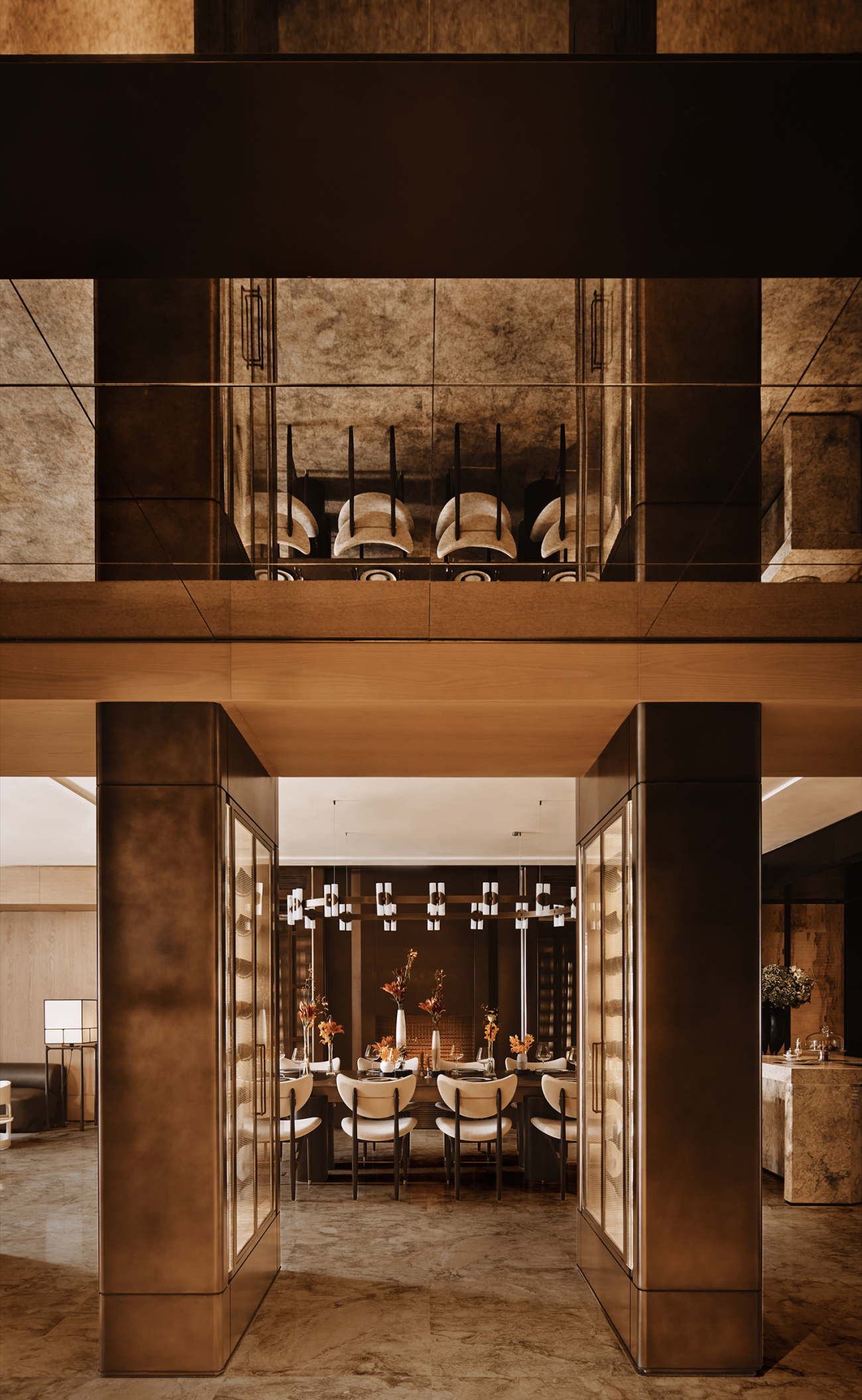 上海静安傲舍云境楼王样板间丨中国上海丨无间设计-0