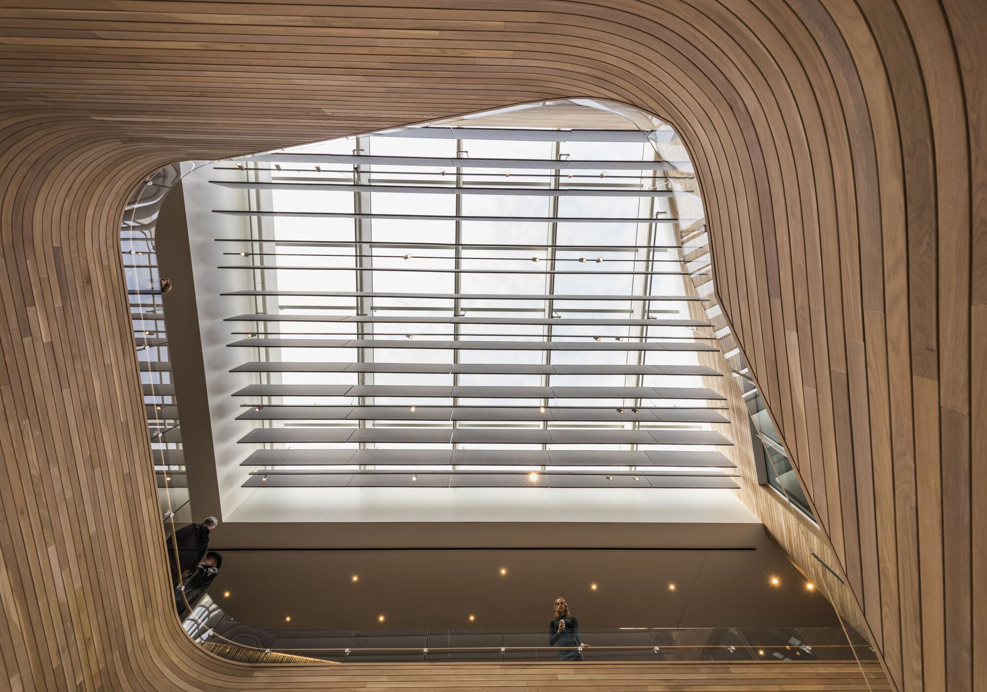 The Hopkins Center for the Arts / Snøhetta-21