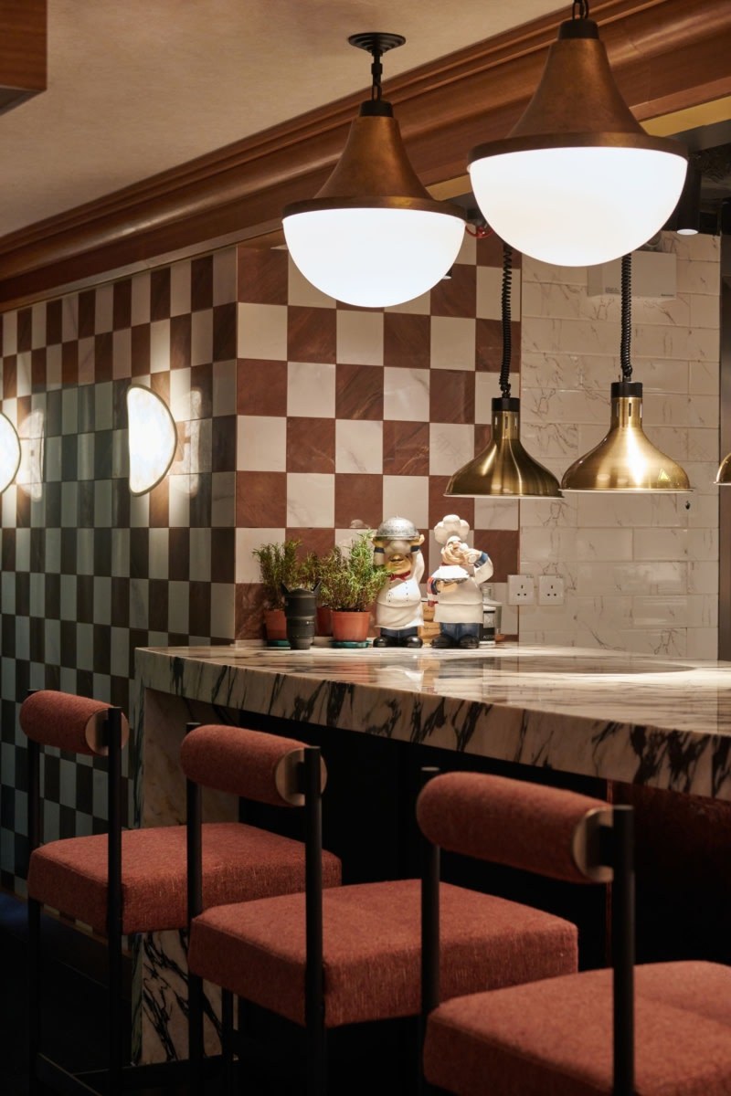 香港 Castellana 餐厅丨中国香港丨JJ Acuna,Bespoke Studio-17