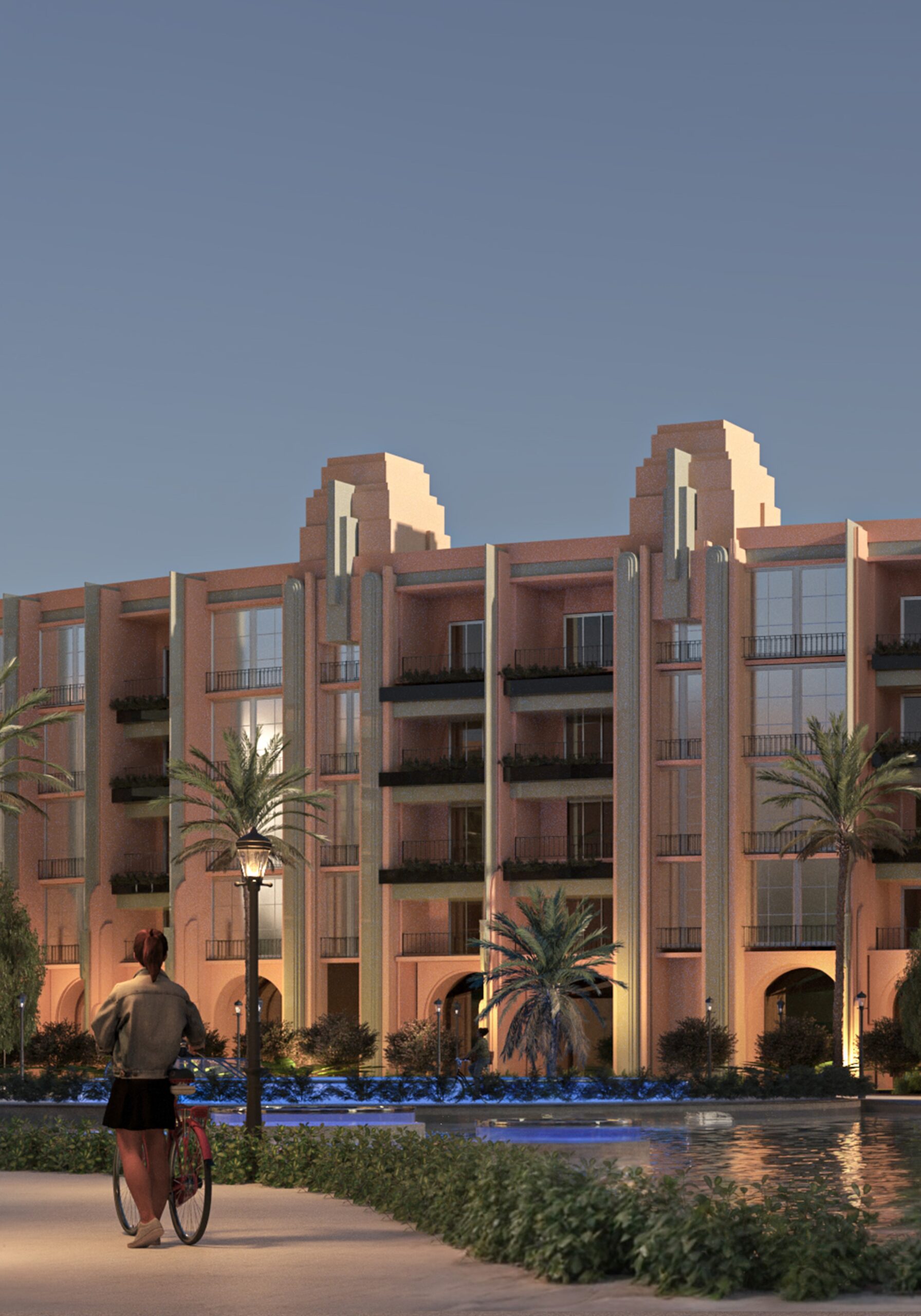 ATLANTIS RESORT(红海亚特兰蒂斯度假村)丨埃及丨CUBE Consultants,Castello-14