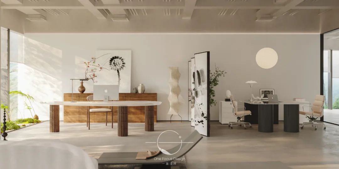 自然诗意的办公室设计·小虫时尚服饰公司办公室丨一度经纬-27