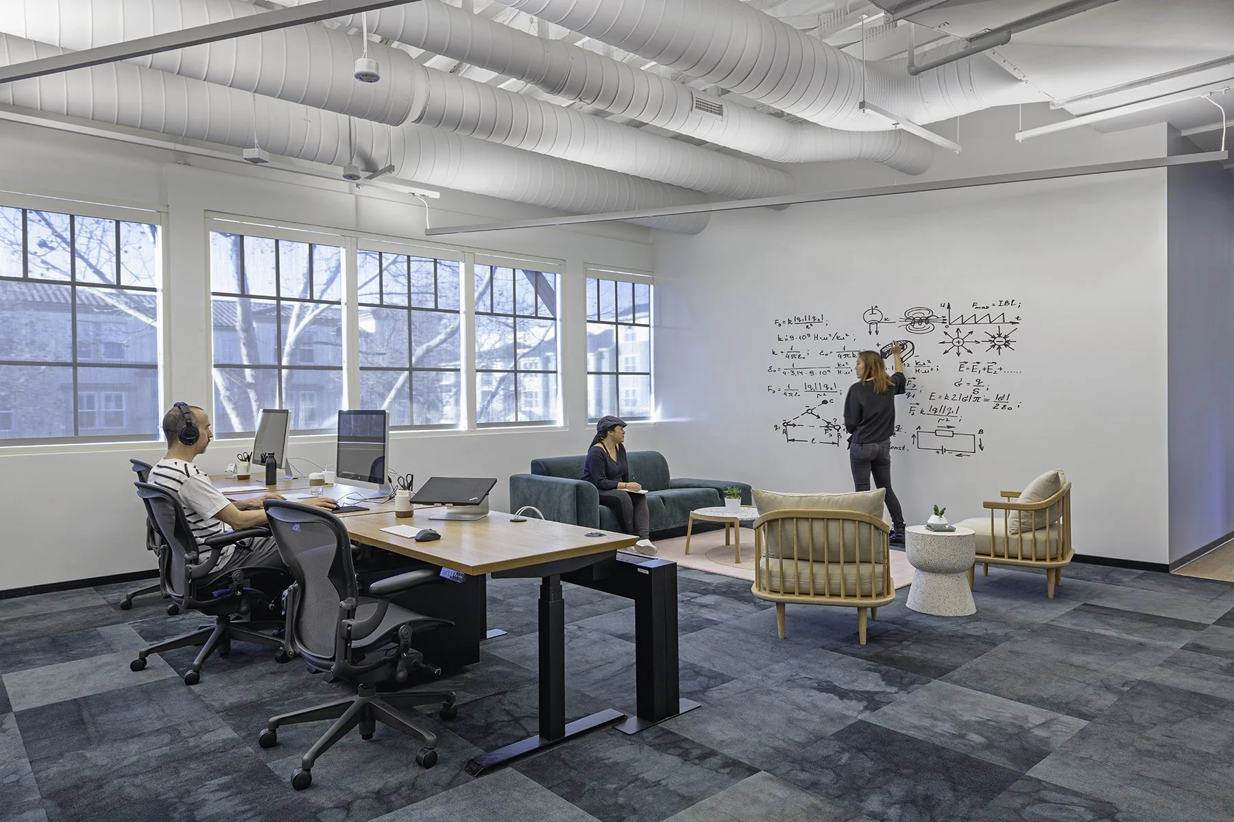 AP+I Design — Dropbox Mountain View Office by AP+I Design | Functional and Human-Centered Workspace -25