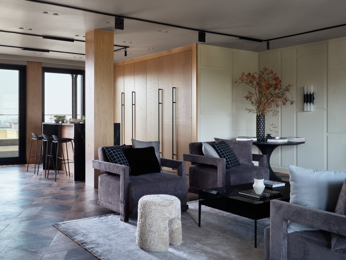 Japandi Bachelor 公寓丨JuliaChebotar-7