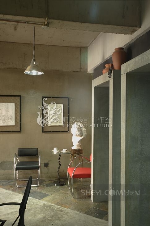 呼市办公室 王凤波设计机构出品-17