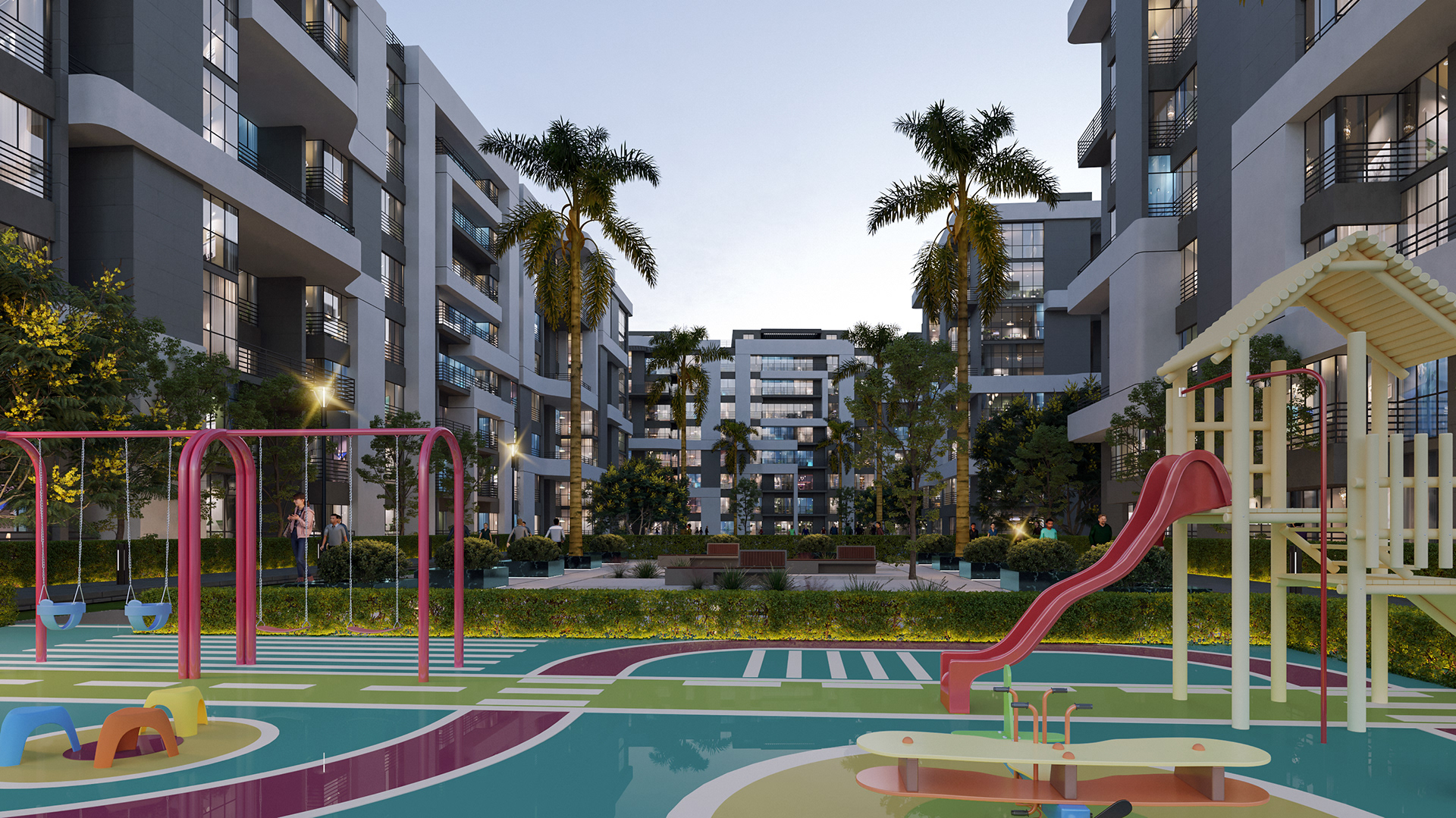 Kardia 复合项目丨埃及丨Hafez Consultants-21