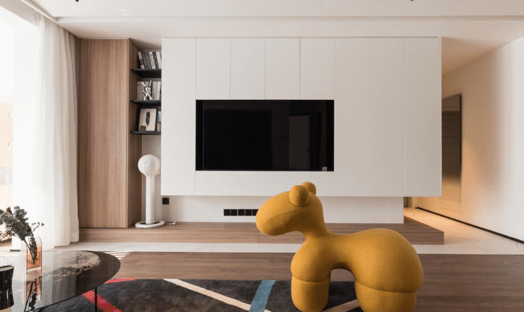 现代简约之家 · 舒适与趣味的完美融合丨王作方-1