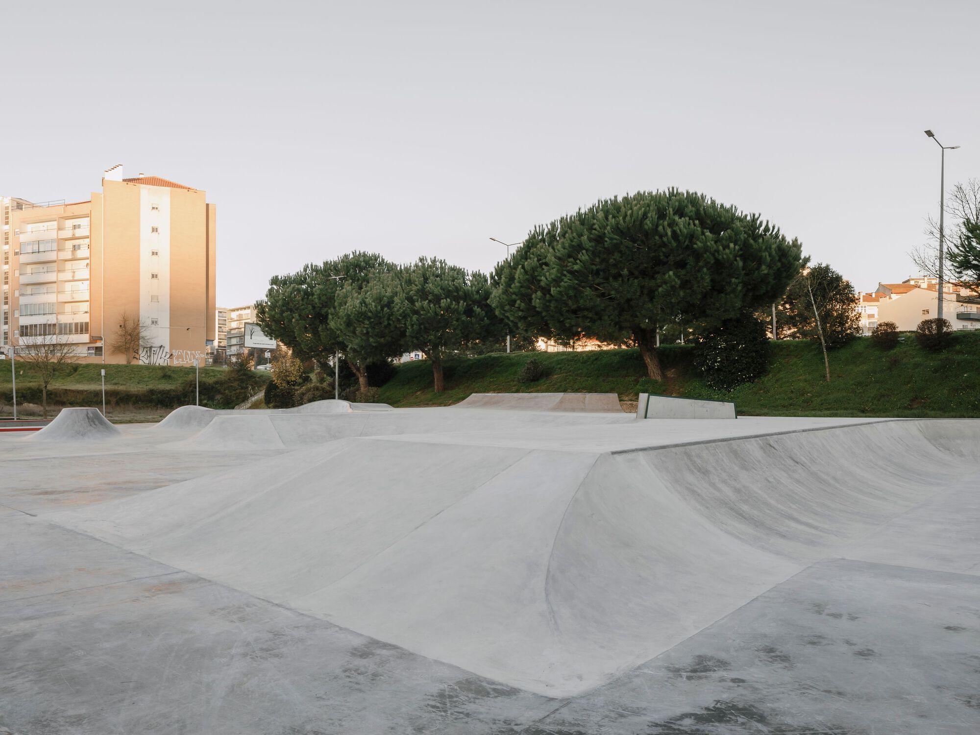 莱里亚滑板公园丨葡萄牙丨Arquitectura Viva-35