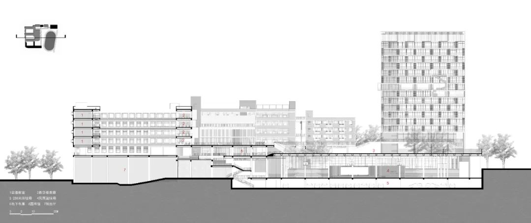 深圳南山麒麟中学改扩建工程丨中国深圳丨深圳大学建筑设计研究院有限公司-78