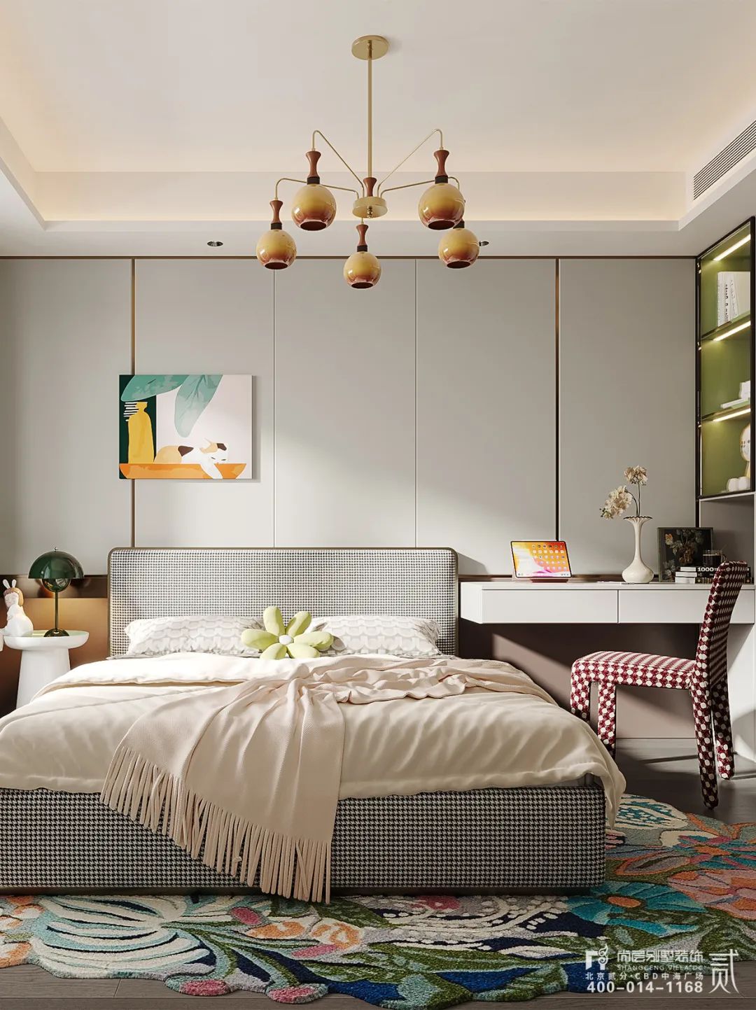 云河玉陛 x 尚层作品 | 300㎡现代简约住宅，探索生活，向心而居！-41