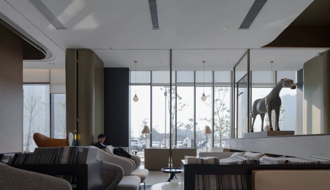 株洲伊景湾营销中心——现代与传统交融的沉浸式空间设计-27