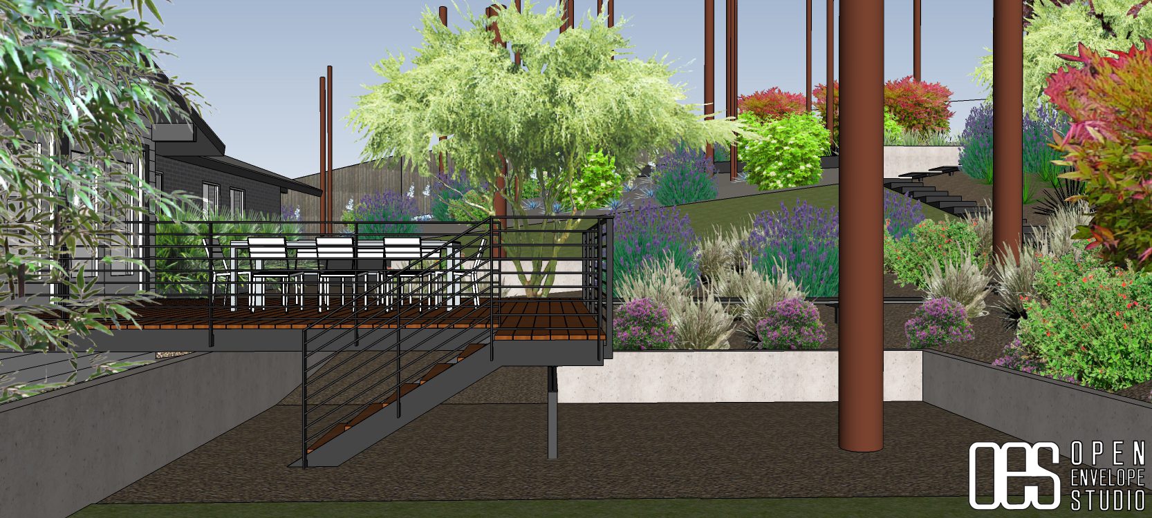 Mounce Residence 后院改造-16