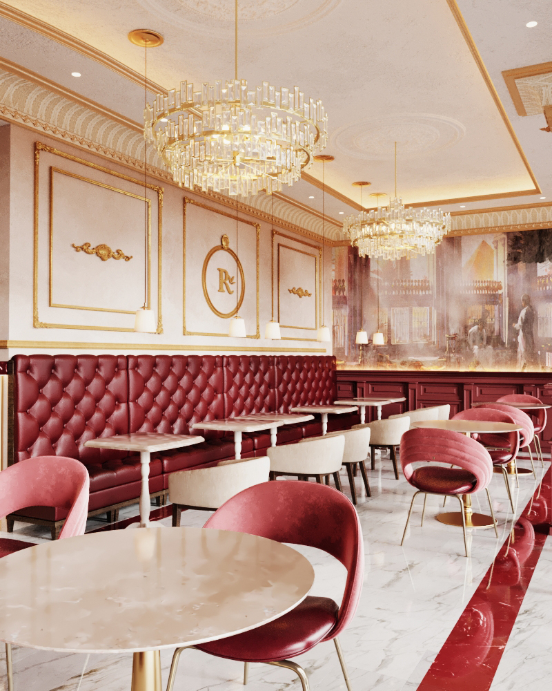 皇家咖啡丨阿曼丨DASP Bureau & KEY Design-14