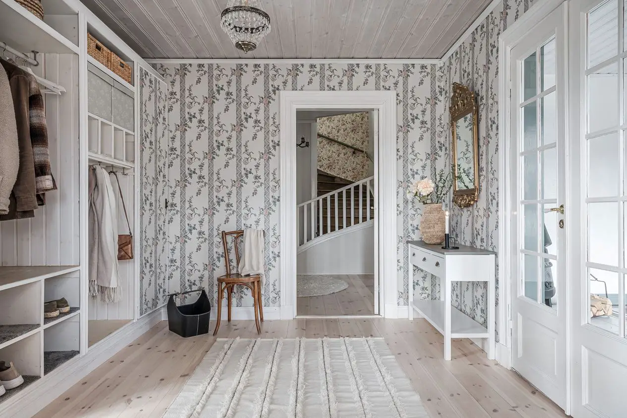 瑞典 19 世纪学校改造的田园之家-15