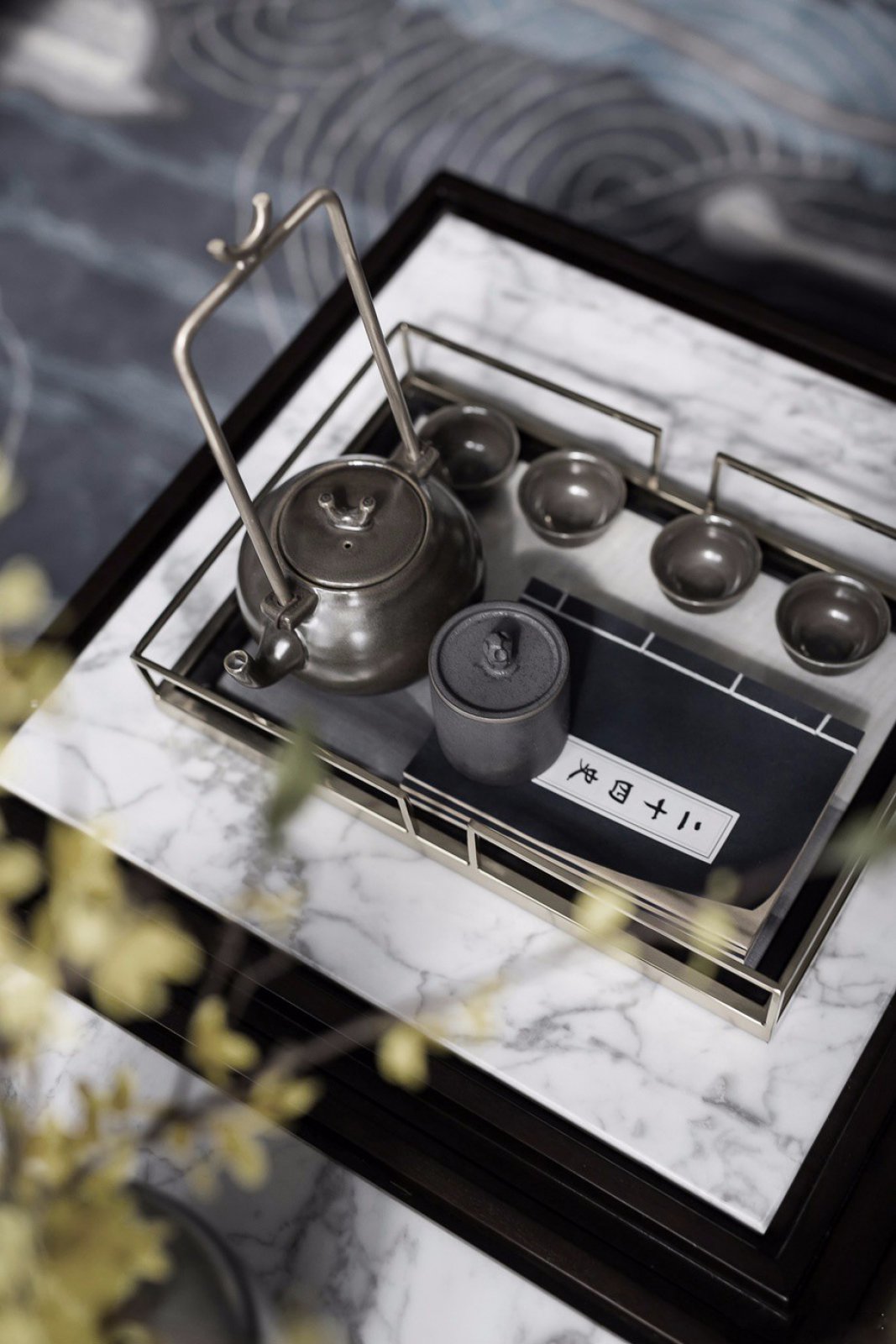 北京山水文园别墅样板房  IDEAL 艾迪尔-46