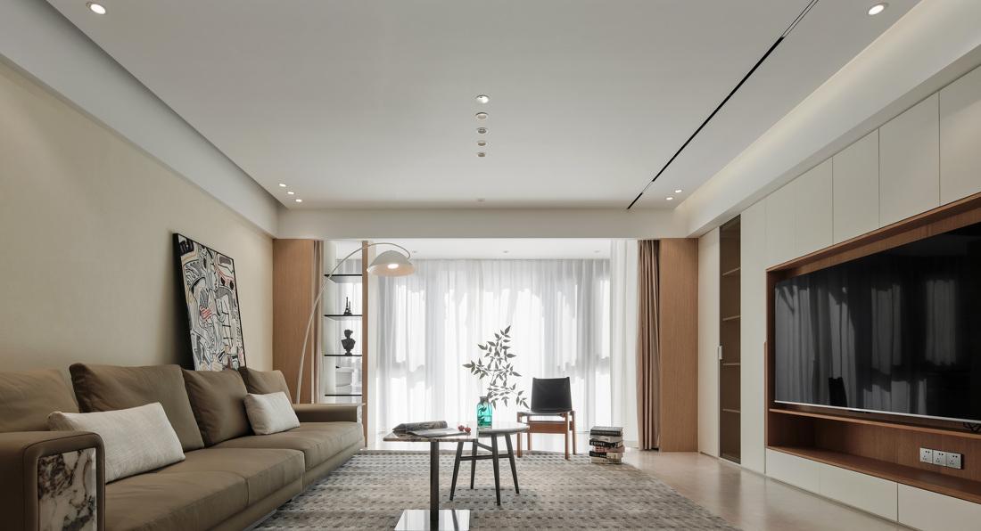 145㎡极简原木风-11