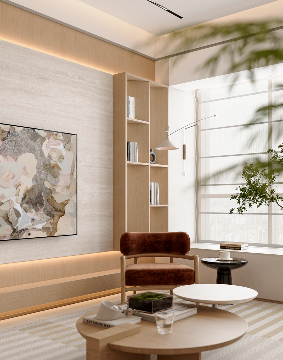 深圳加福华尔登府邸6套样板间室内设计方案丨中国深圳丨戴勇室内设计团队-18