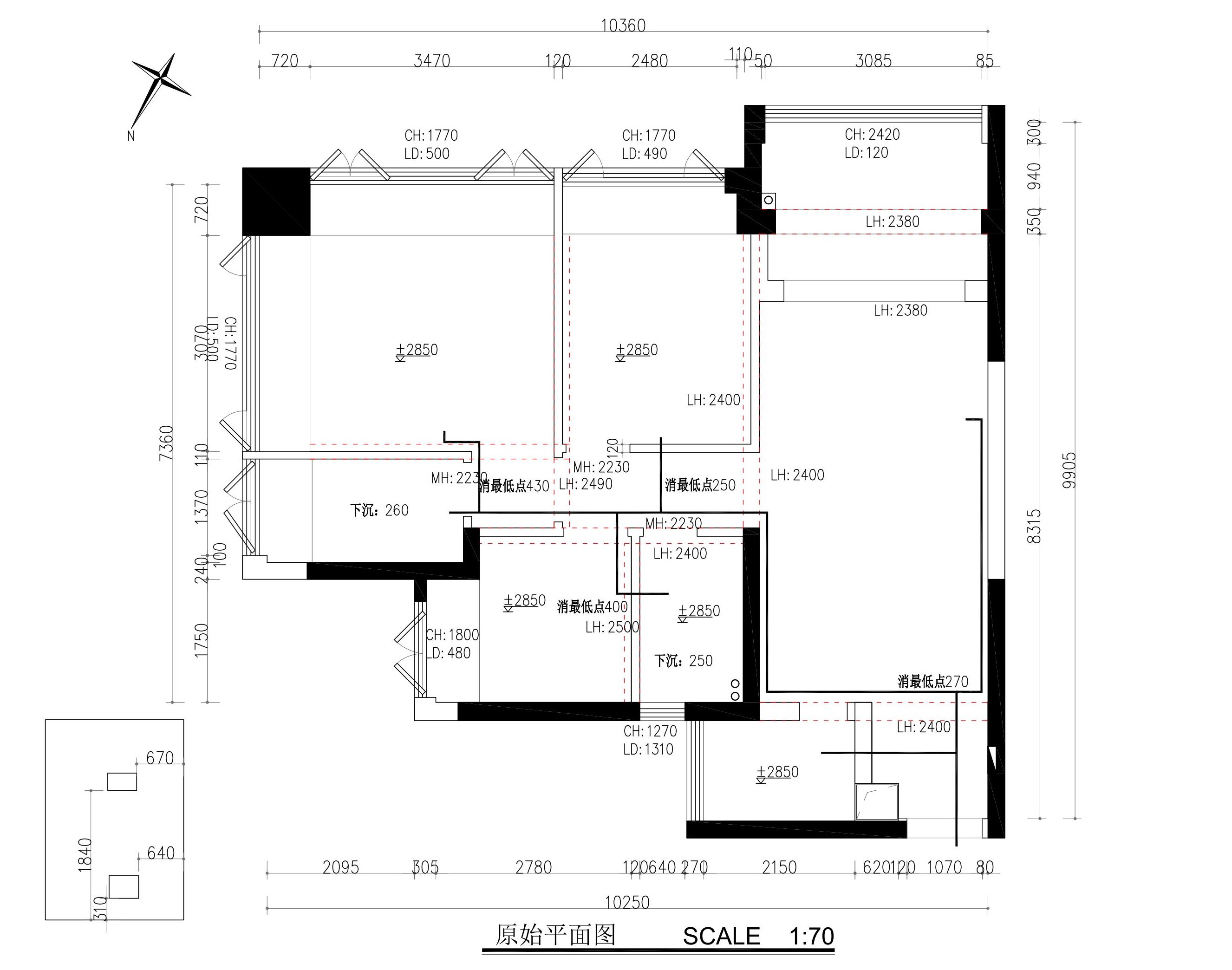 魔法三房室内设计案例-2