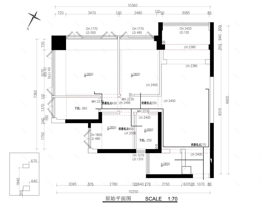 魔法三房室内设计案例-2
