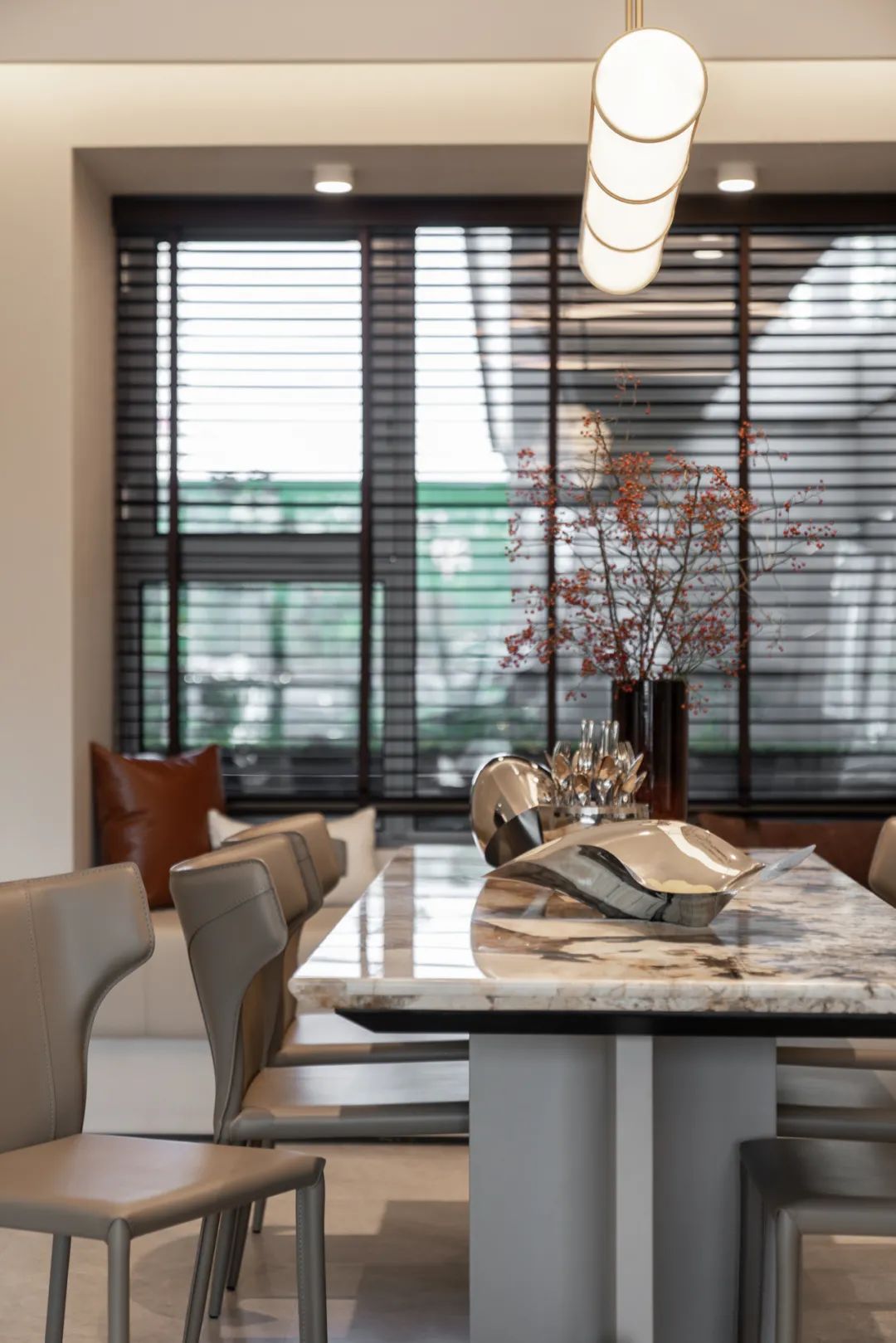 金茂南京云萃府样板间丨中国南京丨牧笛设计,赛瑞迪普空间设计-15