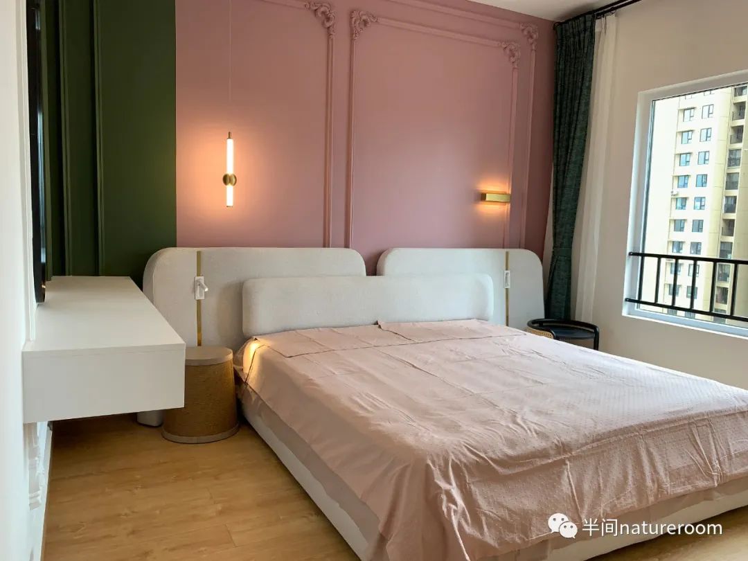 马卡龙色的甜蜜之家 · 贵阳万科大都会花样丨中国贵阳丨上海半间设计贵阳分公司-77