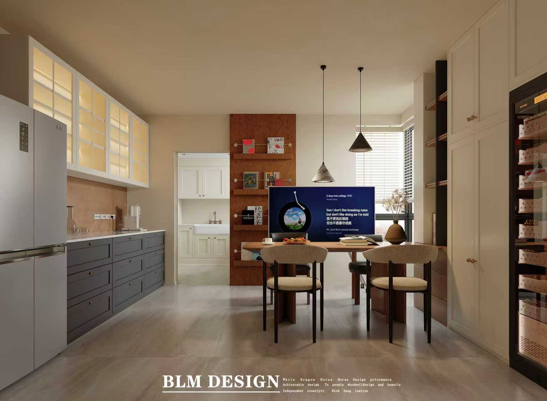 法式奶油效果图案例-1