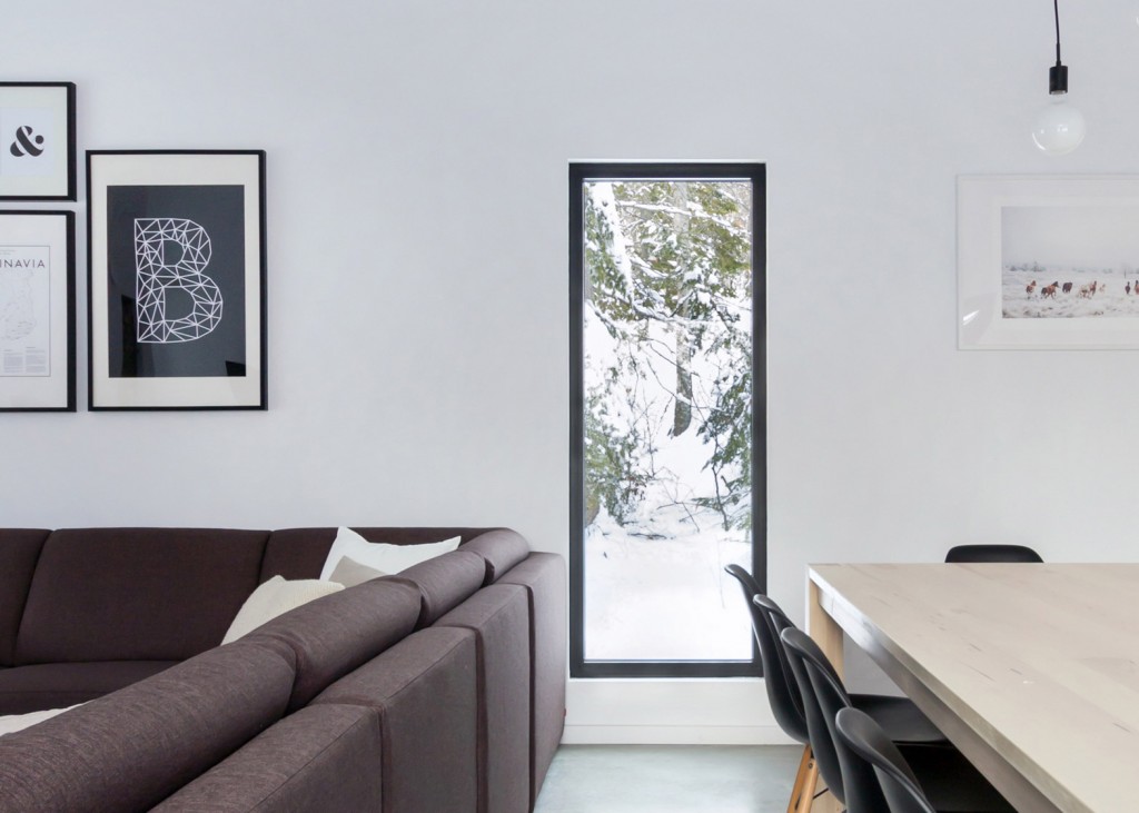 魁北克现代舒适住宅项目丨加拿大魁北克丨魁北克某建筑事务所-12