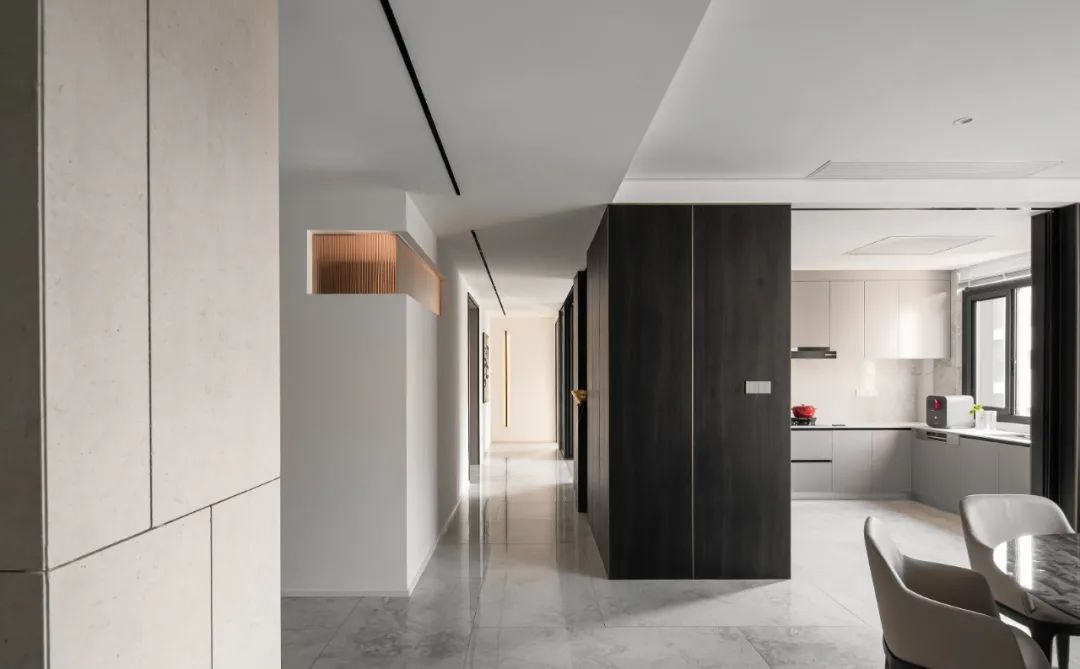 杭州小和山莱姆石护墙板住宅丨中国杭州丨DNA 邸内设计-25