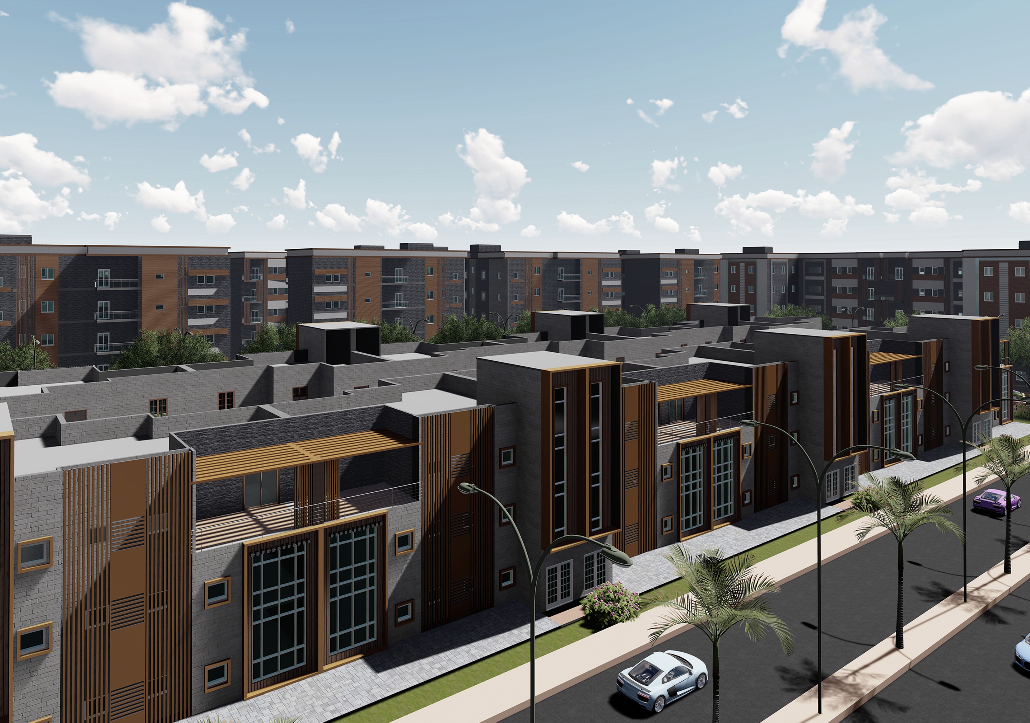 曼索拉市住房项目埃及丨埃及丨开罗大学工程学院-9