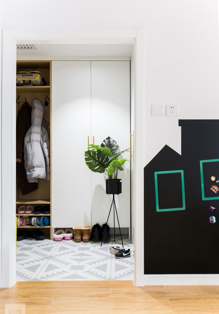 玖雅甘棠设计 | 一居变两居,儿童房与厨房设计是亮点-29