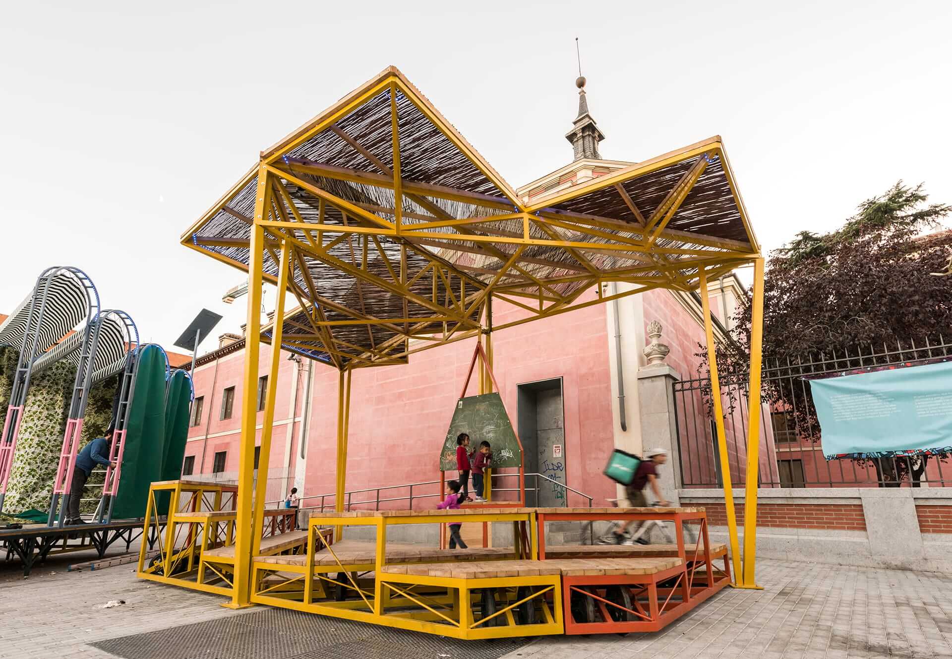 TANDEM  马德里市中心城市转型与创新进程丨西班牙马德里-8