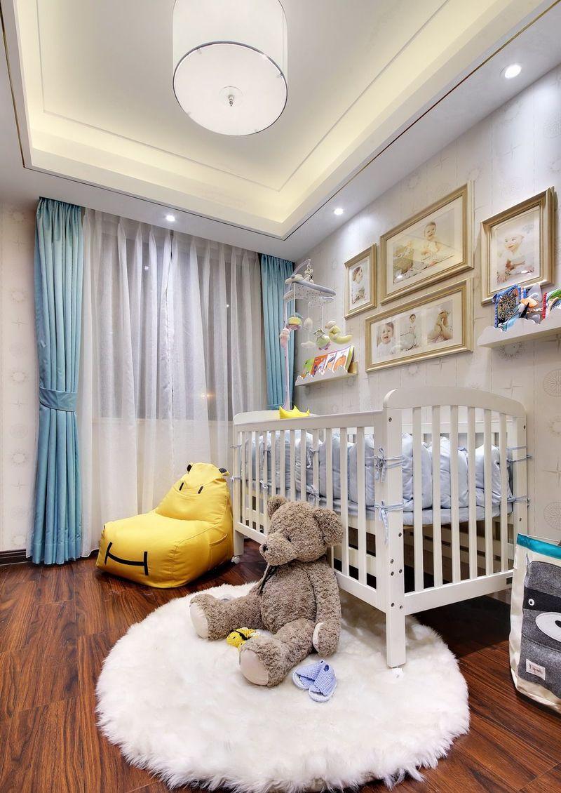 长沙中粮鸿云 港式样板房-6