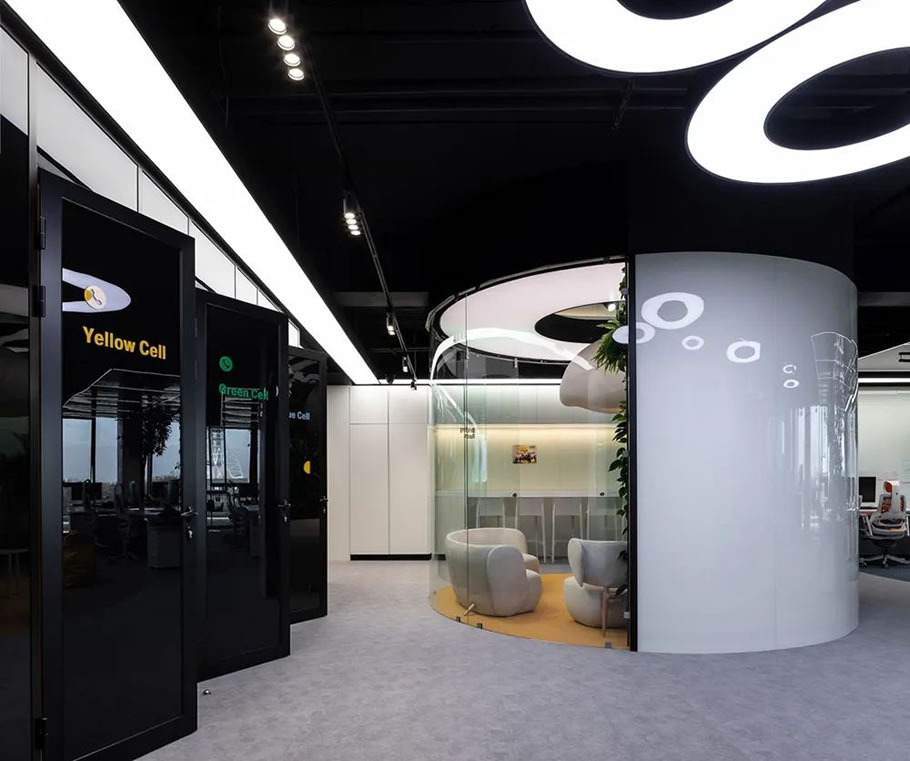 Academy DTEK 教育平台办公设计丨乌克兰基辅丨Sergey Makhno Architects-46