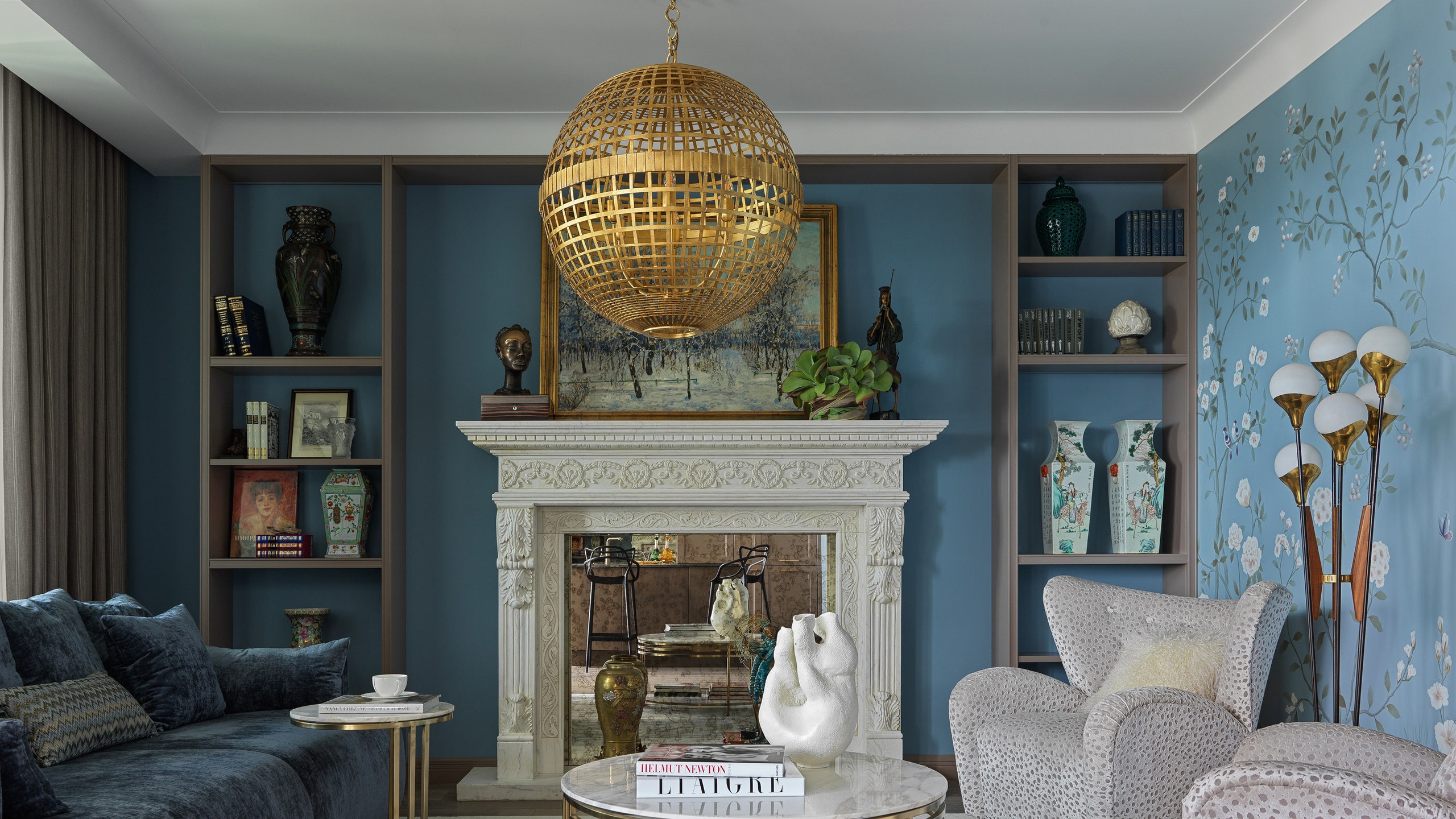 莫斯科新建成小区100平米公寓丨俄罗斯莫斯科丨Татьяна Горшкова（塔季扬娜·戈尔什科娃）-3