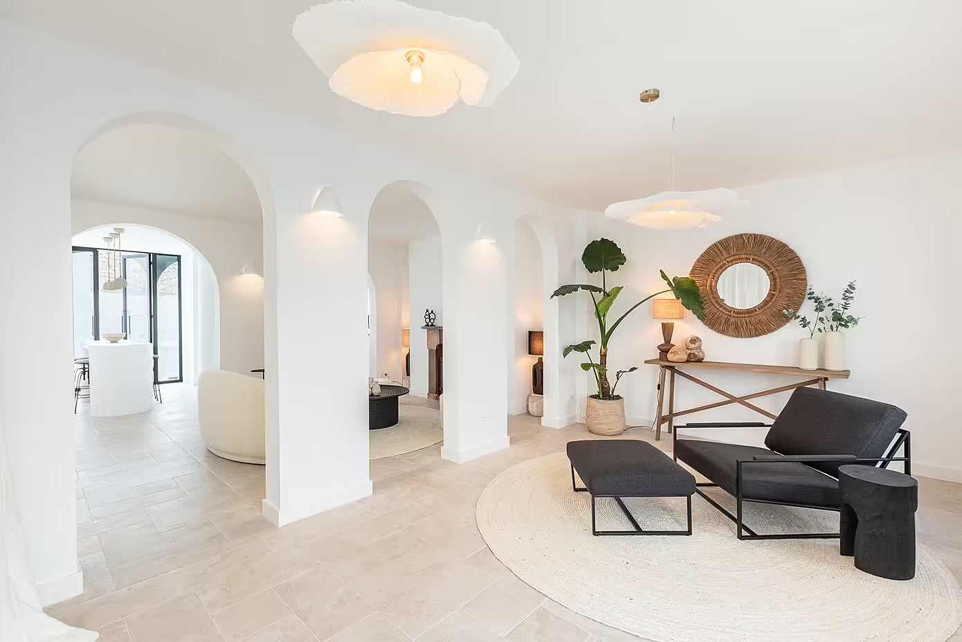 Javea Casa Pueblo：沙比亚的现代静修 | Anne Guinault-9