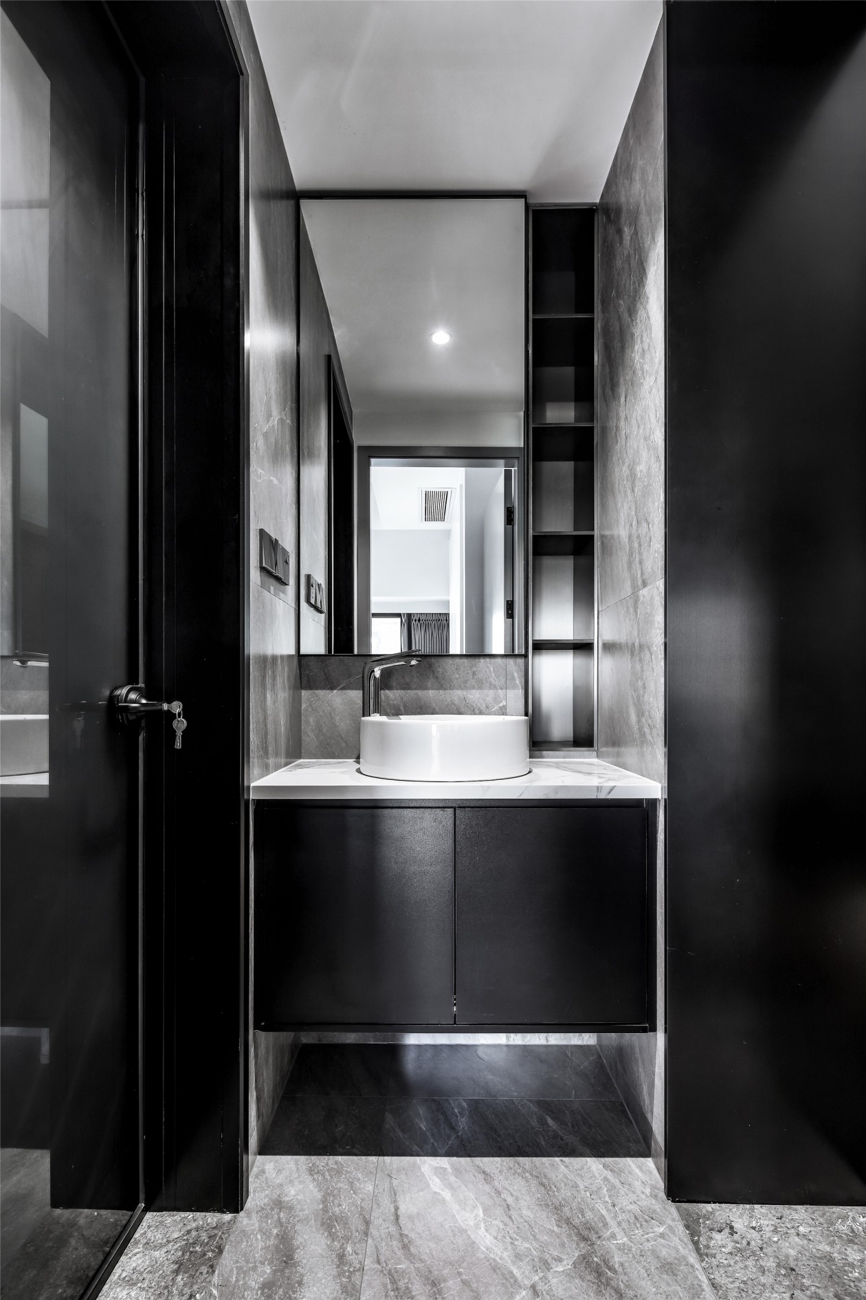 深圳 150 平现代简约家居,品质生活与艺术氛围的完美融合-62