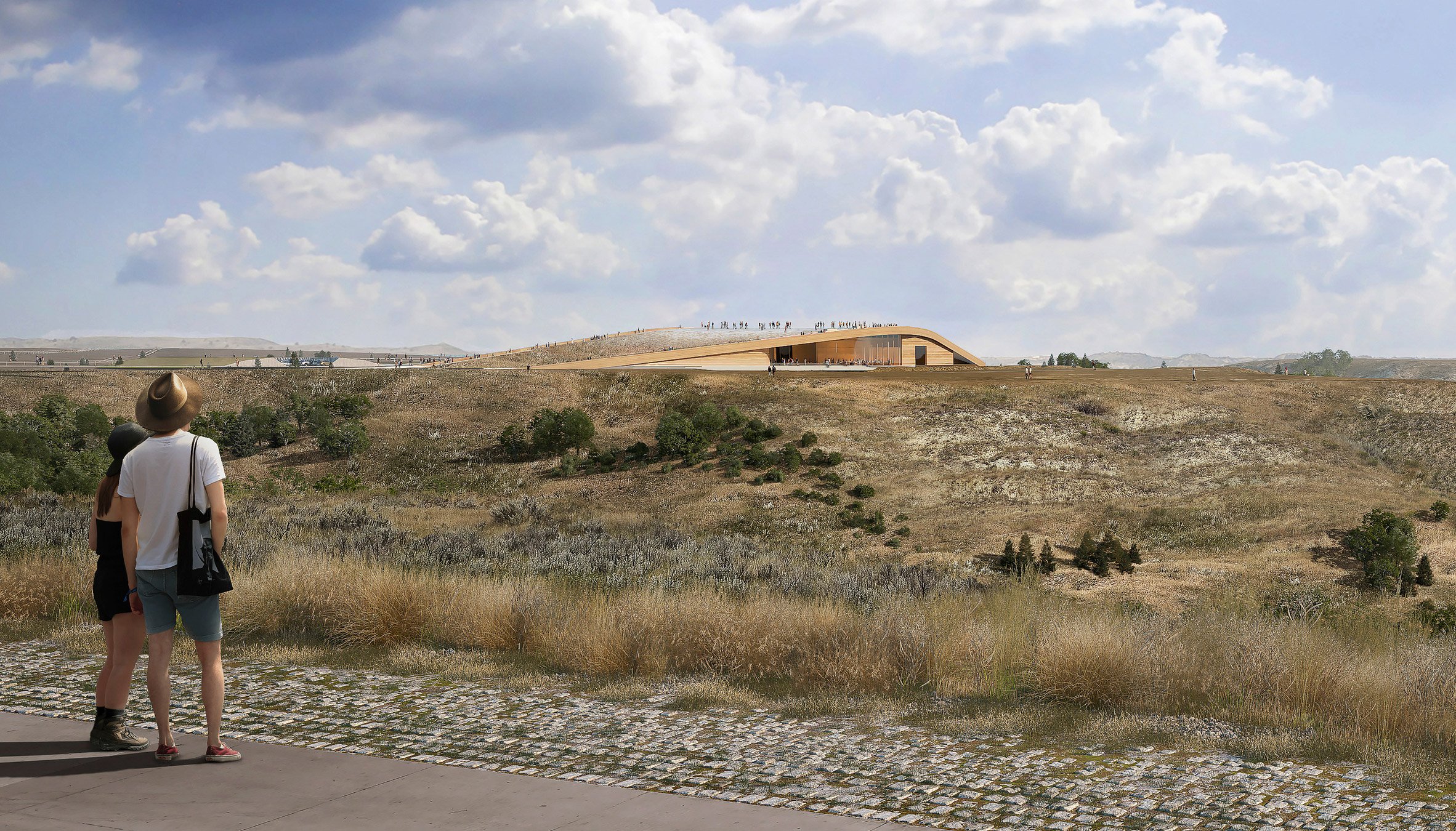 三家建筑巨头角逐西奥多·罗斯福总统图书馆设计-25