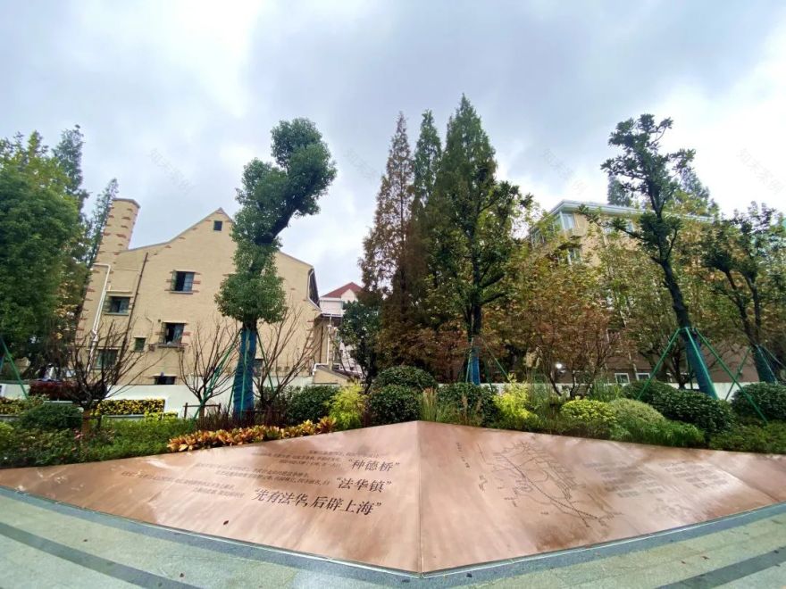 颜值爆表!长宁区有一处街心花园建成开放-5