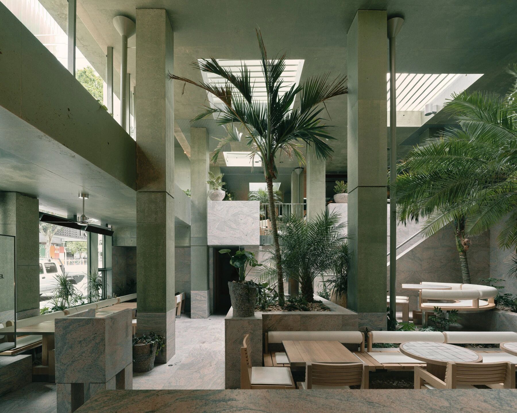 Golden Avenue餐厅丨澳大利亚布里斯班丨J.AR Office-1