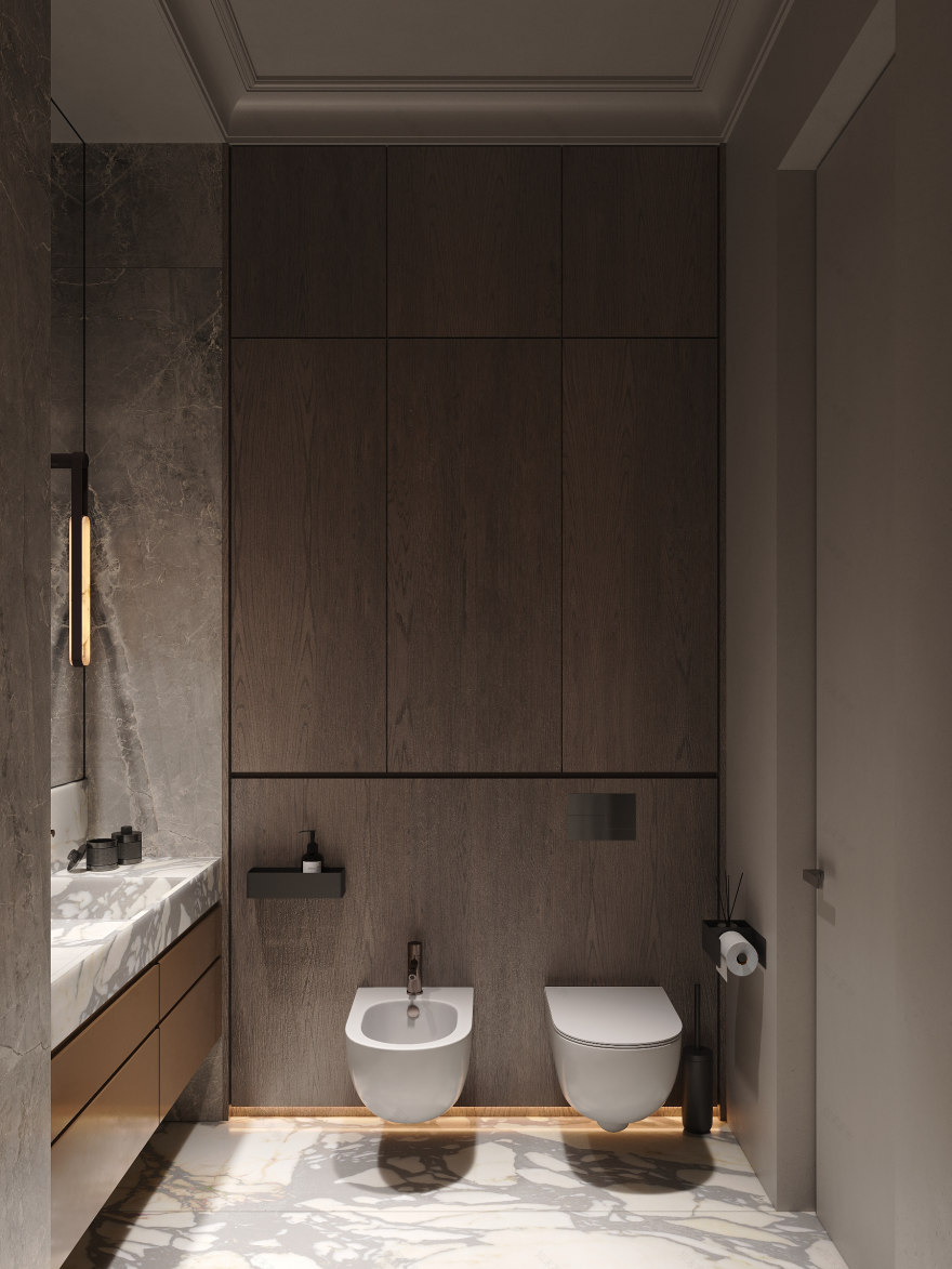 长角公寓丨俄罗斯莫斯科丨Anastasia Struchkova等-24