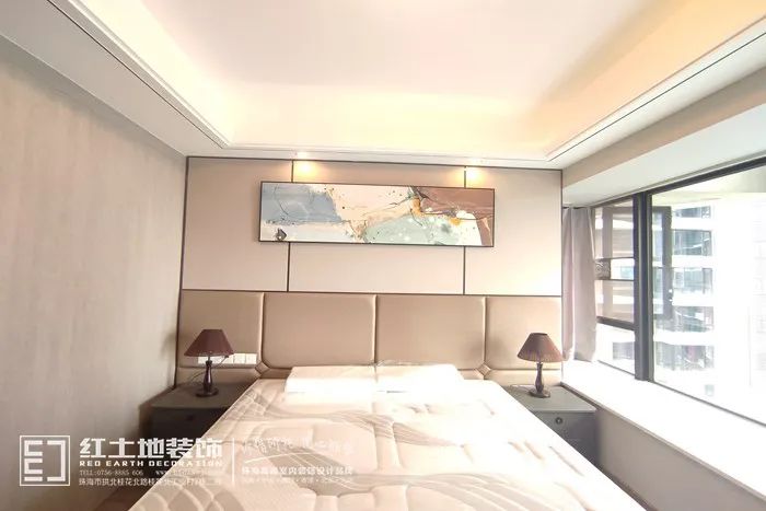 珠海华发国际商务中心现代轻奢风,冷热碰撞的优雅空间-58