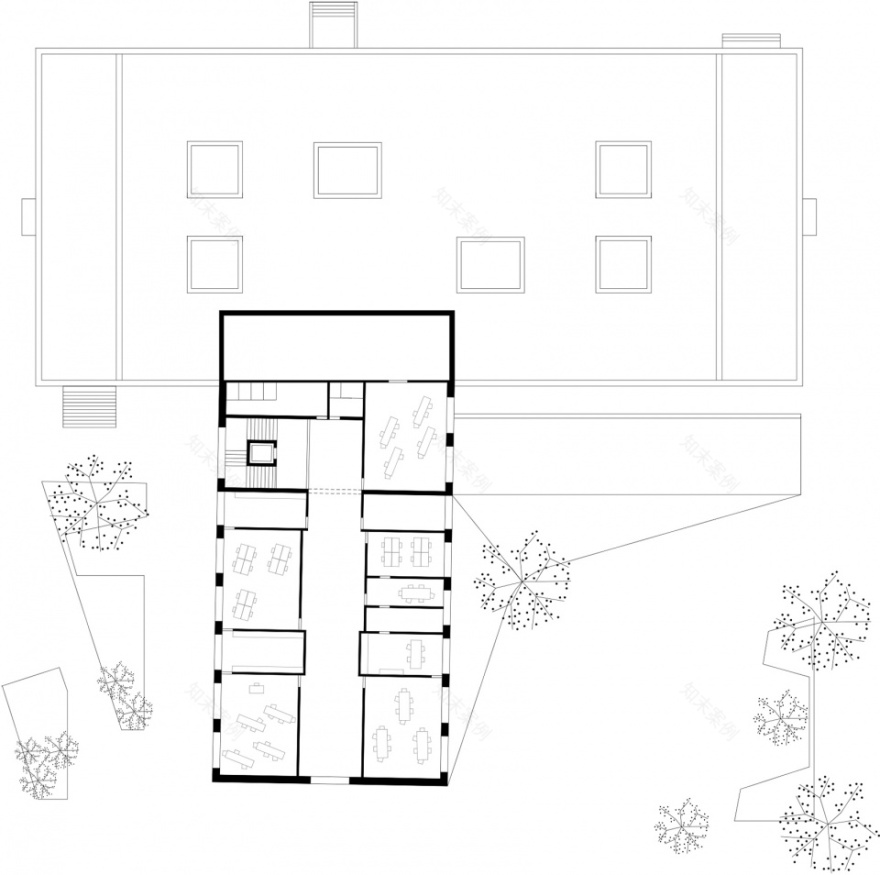 奥地利 Bütze Wolfurt 小学 · 木板条与锌钢构建的温馨学习空间-67