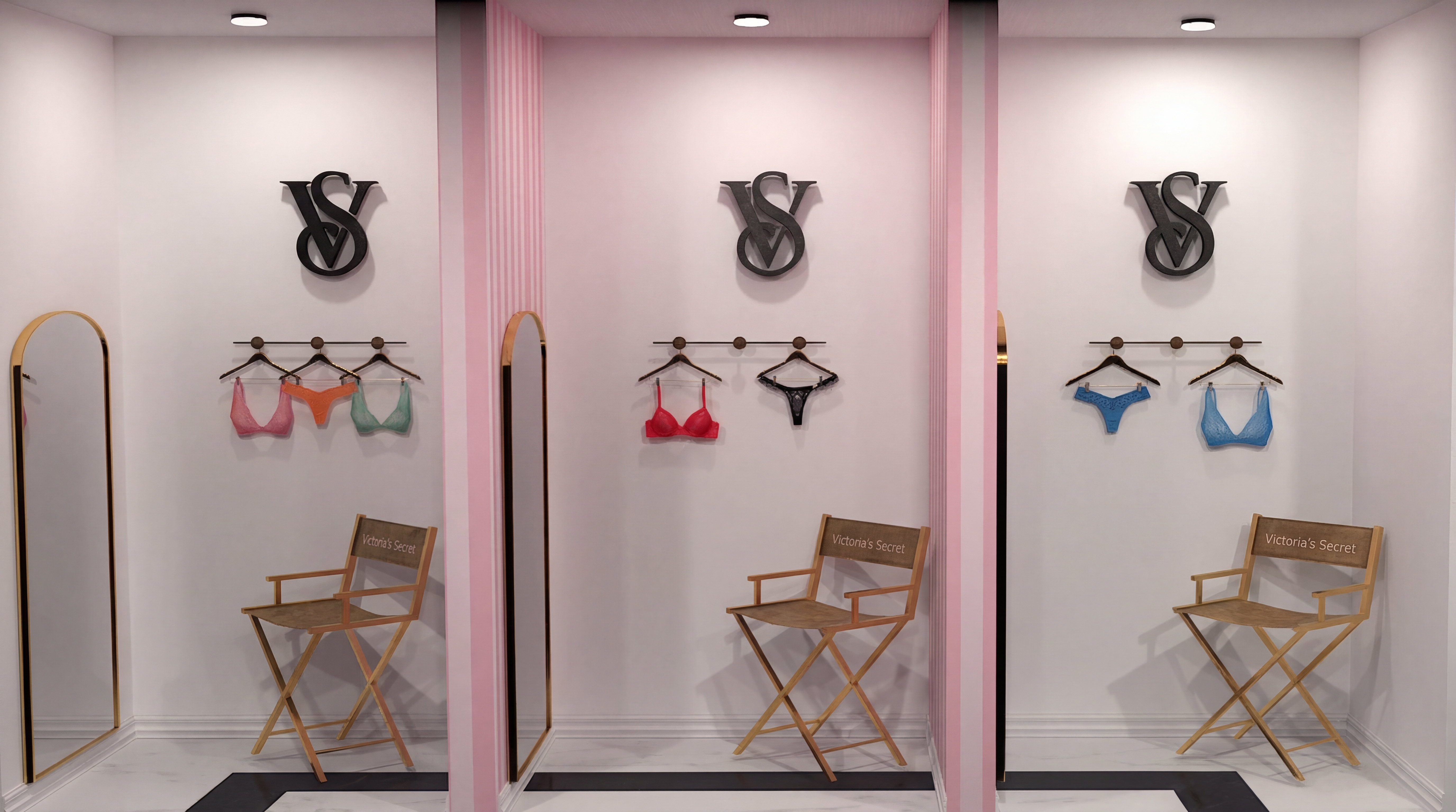 Victoria secret, Tienda comercial-15